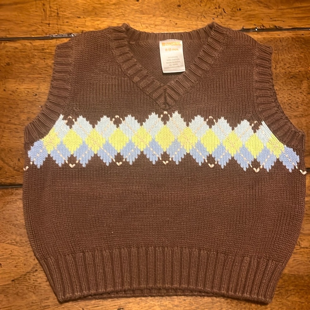 Gymboree Sweater Vest